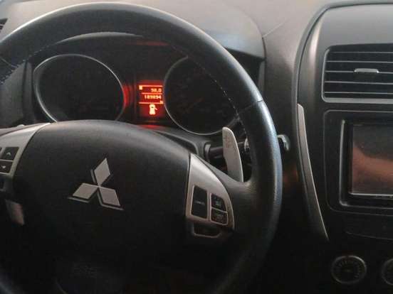 MITSUBISHI-ASX-2.0 4X2 16V GASOLINA 4P AUTOMÁTICO MITSUBISHI-ASX-2011