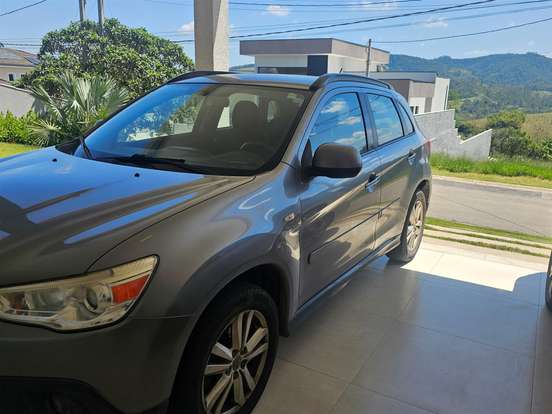 MITSUBISHI-ASX-2.0 4X2 16V GASOLINA 4P AUTOMÁTICO MITSUBISHI-ASX-2011