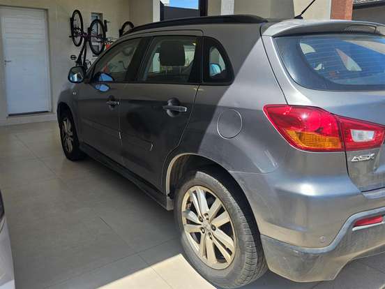 MITSUBISHI-ASX-2.0 4X2 16V GASOLINA 4P AUTOMÁTICO MITSUBISHI-ASX-2011