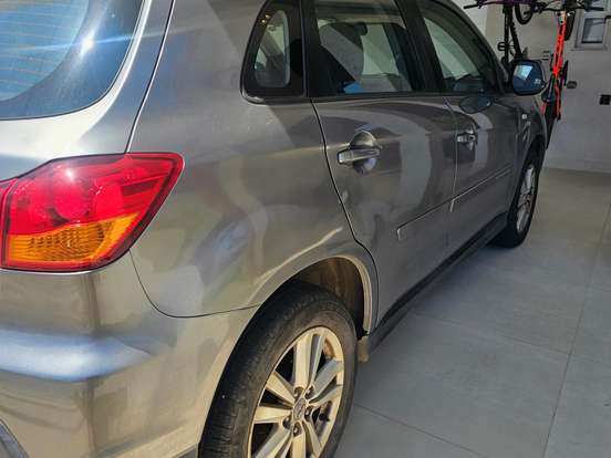 MITSUBISHI-ASX-2.0 4X2 16V GASOLINA 4P AUTOMÁTICO MITSUBISHI-ASX-2011
