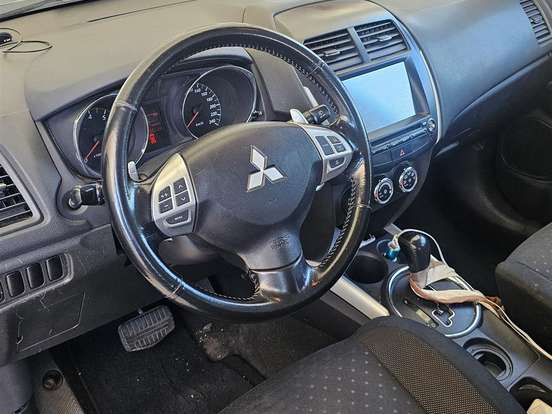 MITSUBISHI-ASX-2.0 4X2 16V GASOLINA 4P AUTOMÁTICO MITSUBISHI-ASX-2011