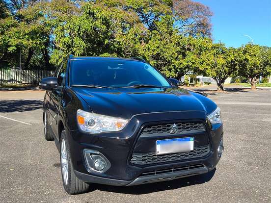 MITSUBISHI-ASX-2.0 4X4 AWD 16V GASOLINA 4P AUTOMÁTICO MITSUBISHI-ASX-2016