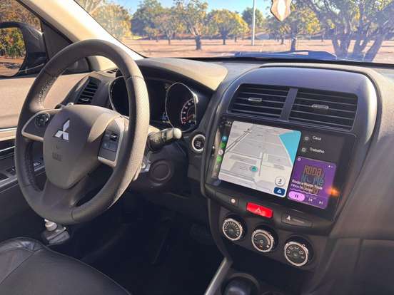 MITSUBISHI-ASX-2.0 4X4 AWD 16V GASOLINA 4P AUTOMÁTICO MITSUBISHI-ASX-2016