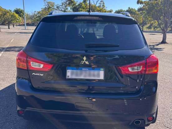 MITSUBISHI-ASX-2.0 4X4 AWD 16V GASOLINA 4P AUTOMÁTICO MITSUBISHI-ASX-2016