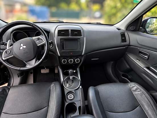 MITSUBISHI-ASX-2.0 4X4 AWD 16V GASOLINA 4P AUTOMÁTICO MITSUBISHI-ASX-2013