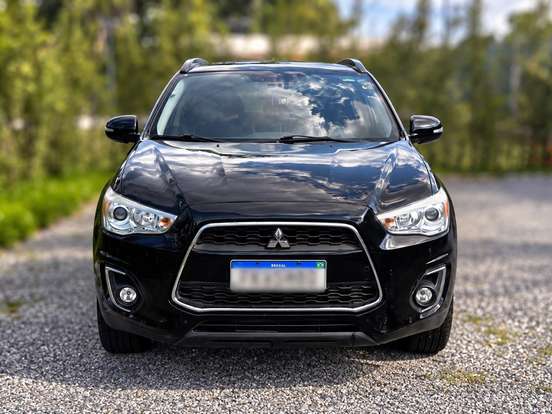 MITSUBISHI-ASX-2.0 4X4 AWD 16V GASOLINA 4P AUTOMÁTICO MITSUBISHI-ASX-2013