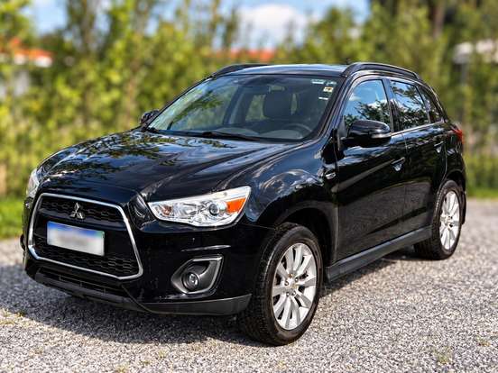 MITSUBISHI-ASX-2.0 4X4 AWD 16V GASOLINA 4P AUTOMÁTICO MITSUBISHI-ASX-2013