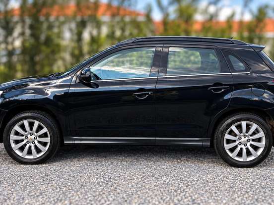 MITSUBISHI-ASX-2.0 4X4 AWD 16V GASOLINA 4P AUTOMÁTICO MITSUBISHI-ASX-2013