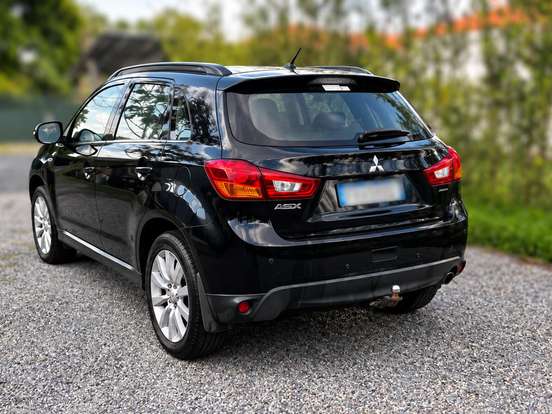 MITSUBISHI-ASX-2.0 4X4 AWD 16V GASOLINA 4P AUTOMÁTICO MITSUBISHI-ASX-2013