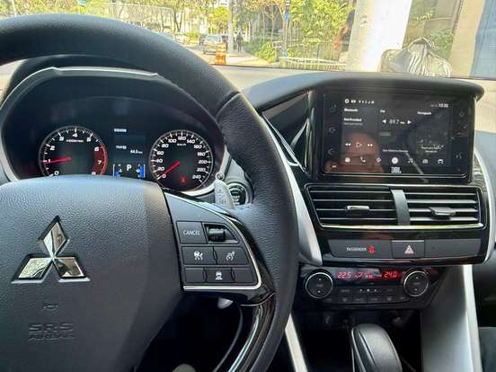 MITSUBISHI-ECLIPSE CROSS-1.5 MIVEC TURBO GASOLINA HPE-S S-AWC CVT MITSUBISHI-ECLIPSE CROSS-2024