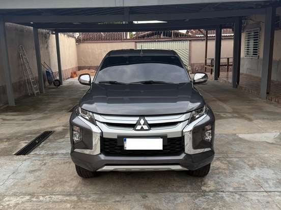 MITSUBISHI-L200 TRITON-2.4 16V TURBO DIESEL SPORT HPE CD 4P 4X4 AUTOMÁTICO MITSUBISHI-L200 TRITON-2021