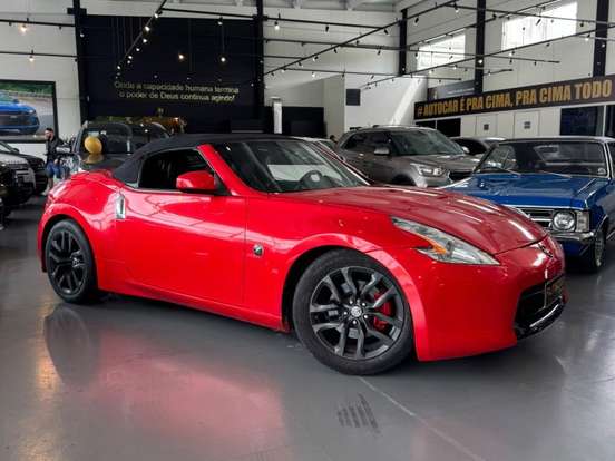 NISSAN-370Z-3.7 V6 GASOLINA ROADSTER AUTOMÁTICO NISSAN-370Z-2010