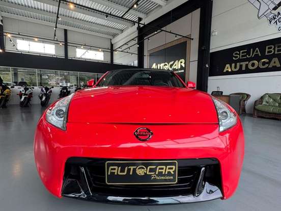 NISSAN-370Z-3.7 V6 GASOLINA ROADSTER AUTOMÁTICO NISSAN-370Z-2010