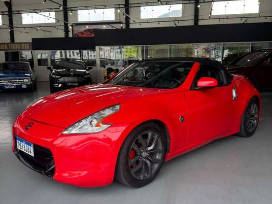 NISSAN-370Z-3.7 V6 GASOLINA ROADSTER AUTOMÁTICO NISSAN-370Z-2010