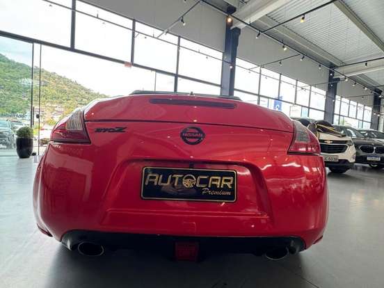 NISSAN-370Z-3.7 V6 GASOLINA ROADSTER AUTOMÁTICO NISSAN-370Z-2010