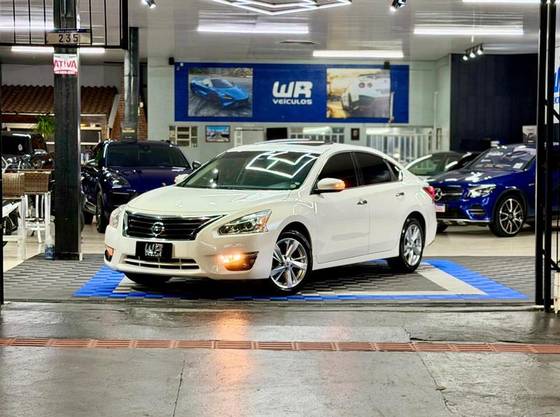 NISSAN ALTIMA 2.5 SL 16V GASOLINA 4P AUTOMÁTICO