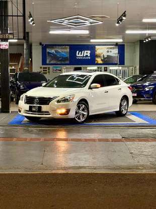 NISSAN-ALTIMA-2.5 SL 16V GASOLINA 4P AUTOMÁTICO NISSAN-ALTIMA-2013