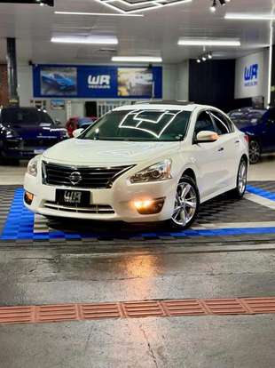 NISSAN-ALTIMA-2.5 SL 16V GASOLINA 4P AUTOMÁTICO NISSAN-ALTIMA-2013