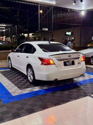 NISSAN-ALTIMA-2.5 SL 16V GASOLINA 4P AUTOMÁTICO NISSAN-ALTIMA-2013