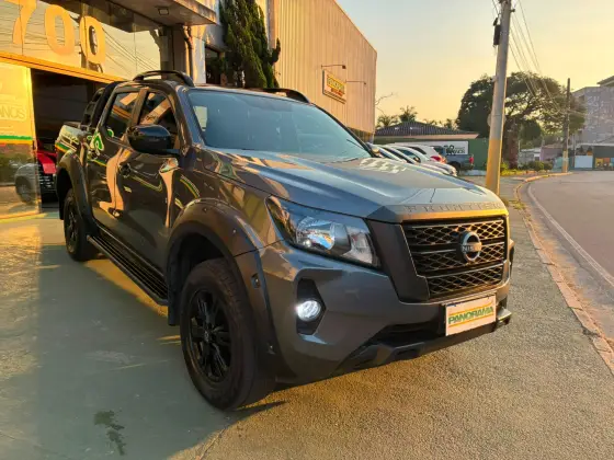 NISSAN FRONTIER 2.3 16V TURBO DIESEL ATTACK CD 4X4 AUTOMÁTICO