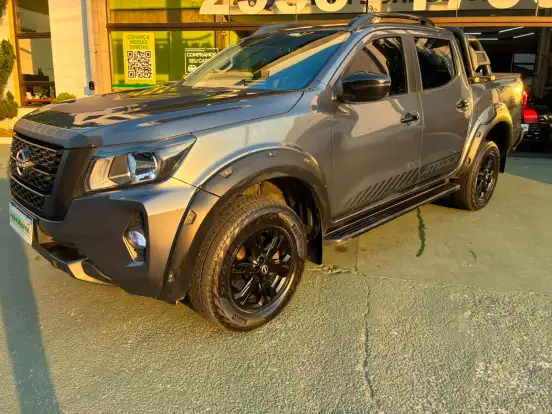 NISSAN-FRONTIER-2.3 16V TURBO DIESEL ATTACK CD 4X4 AUTOMÁTICO NISSAN-FRONTIER-2024