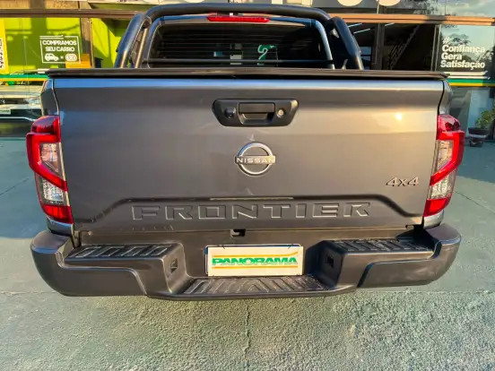 NISSAN-FRONTIER-2.3 16V TURBO DIESEL ATTACK CD 4X4 AUTOMÁTICO NISSAN-FRONTIER-2024