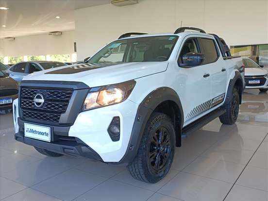 NISSAN-FRONTIER-2.3 16V TURBO DIESEL ATTACK CD 4X4 AUTOMÁTICO NISSAN-FRONTIER-2024