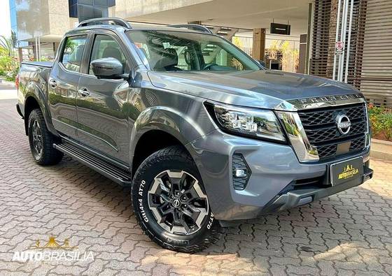 NISSAN FRONTIER 2.3 16V TURBO DIESEL PLATINUM CD 4X4 AUTOMÁTICO