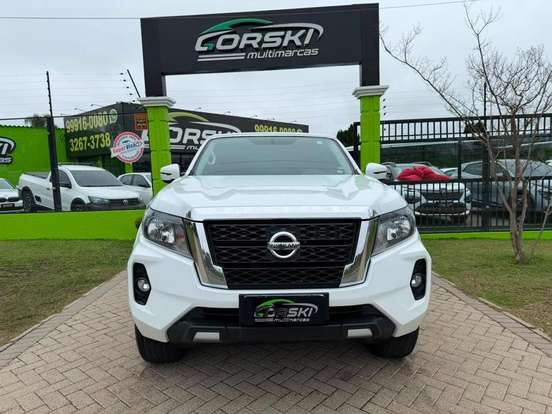 NISSAN-FRONTIER-2.3 16V TURBO DIESEL SE CD 4X4 AUTOMÁTICO NISSAN-FRONTIER-2022