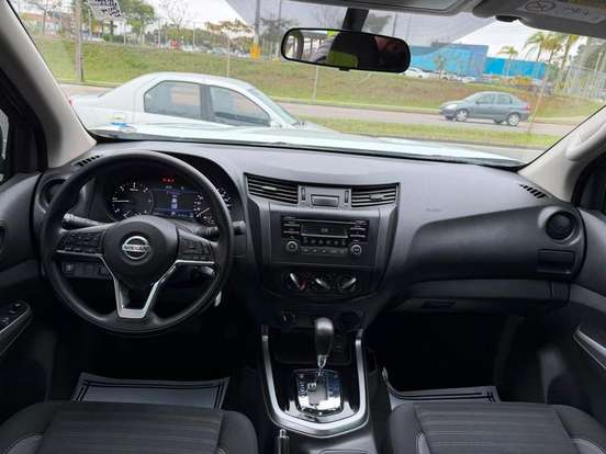 NISSAN-FRONTIER-2.3 16V TURBO DIESEL SE CD 4X4 AUTOMÁTICO NISSAN-FRONTIER-2022