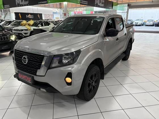 NISSAN FRONTIER 2.3 16V TURBO DIESEL SE CD 4X4 AUTOMÁTICO