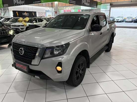 NISSAN-FRONTIER-2.3 16V TURBO DIESEL SE CD 4X4 AUTOMÁTICO NISSAN-FRONTIER-2022