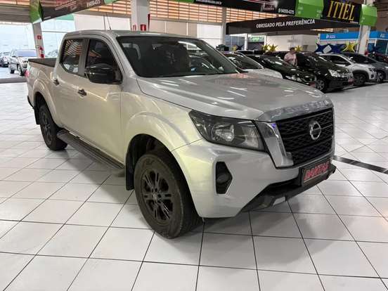 NISSAN-FRONTIER-2.3 16V TURBO DIESEL SE CD 4X4 AUTOMÁTICO NISSAN-FRONTIER-2022
