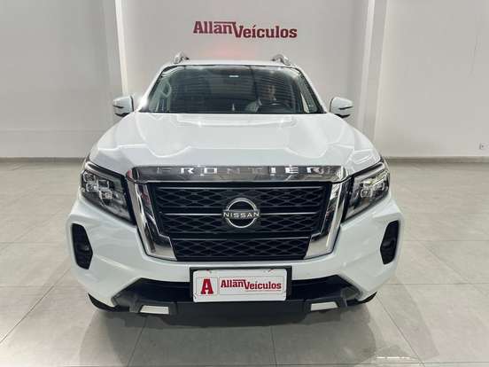 NISSAN-FRONTIER-2.3 16V TURBO DIESEL XE CD 4X4 AUTOMÁTICO NISSAN-FRONTIER-2023