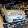 NISSAN GRAND LIVINA 1.8 SL 16V FLEX 4P AUTOMÁTICO NISSAN GRAND LIVINA 1.8 SL 16V FLEX 4P AUTOMÁTICO