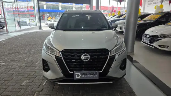 NISSAN KICKS 1.6 16V FLEXSTART ADVANCE XTRONIC
