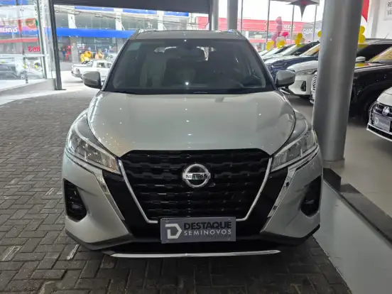 NISSAN-KICKS-1.6 16V FLEXSTART ADVANCE XTRONIC NISSAN-KICKS-2022