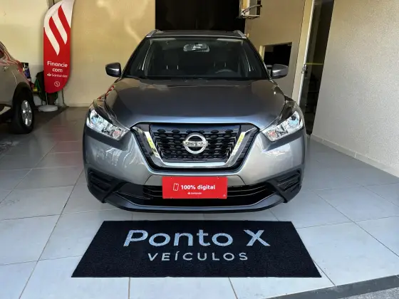 NISSAN KICKS 1.6 16V FLEXSTART S DIRECT 4P XTRONIC