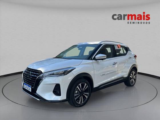 NISSAN KICKS 1.6 16V FLEXSTART EXCLUSIVE XTRONIC