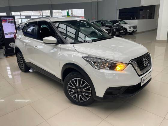 NISSAN KICKS 1.6 16V FLEXSTART S 4P MANUAL