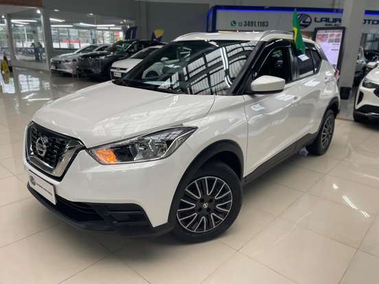 NISSAN-KICKS-1.6 16V FLEXSTART S 4P MANUAL NISSAN-KICKS-2019