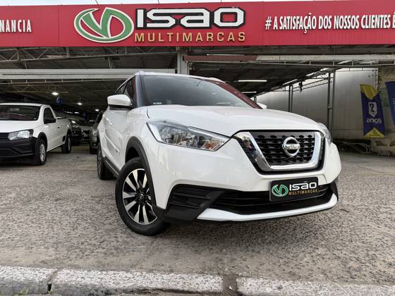 NISSAN KICKS 1.6 16V FLEXSTART S 4P MANUAL