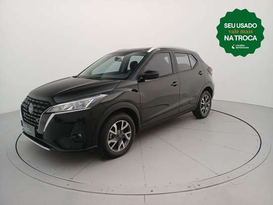 NISSAN-KICKS-1.6 16V FLEXSTART SENSE XTRONIC NISSAN-KICKS-2024