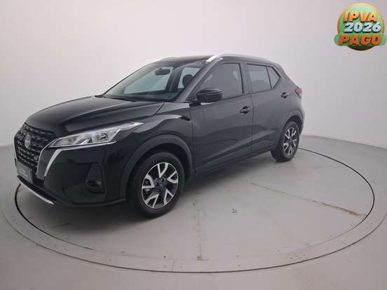 NISSAN-KICKS-1.6 16V FLEXSTART SENSE XTRONIC NISSAN-KICKS-2024