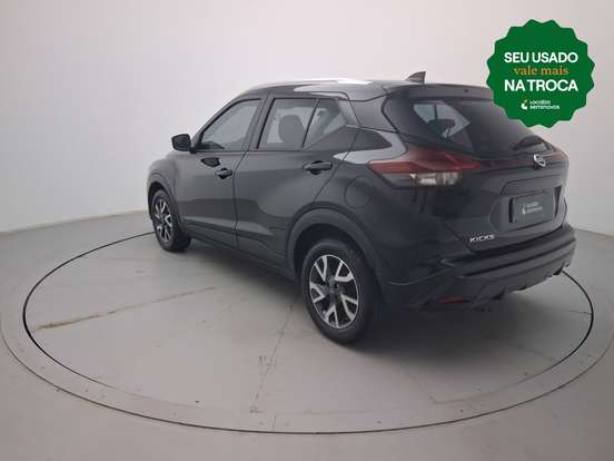 NISSAN-KICKS-1.6 16V FLEXSTART SENSE XTRONIC NISSAN-KICKS-2024