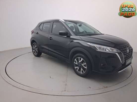 NISSAN-KICKS-1.6 16V FLEXSTART SENSE XTRONIC NISSAN-KICKS-2024