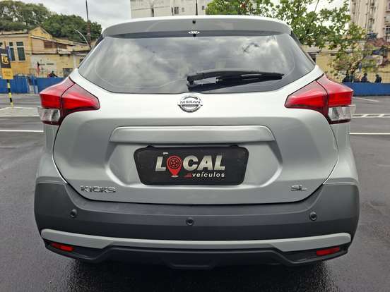 NISSAN-KICKS-1.6 16V FLEXSTART SL 4P XTRONIC NISSAN-KICKS-2016