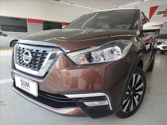 NISSAN KICKS 1.6 16V FLEXSTART SL 4P XTRONIC