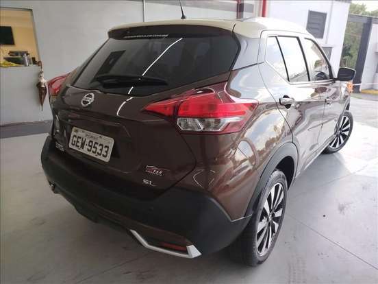 NISSAN-KICKS-1.6 16V FLEXSTART SL 4P XTRONIC NISSAN-KICKS-2016
