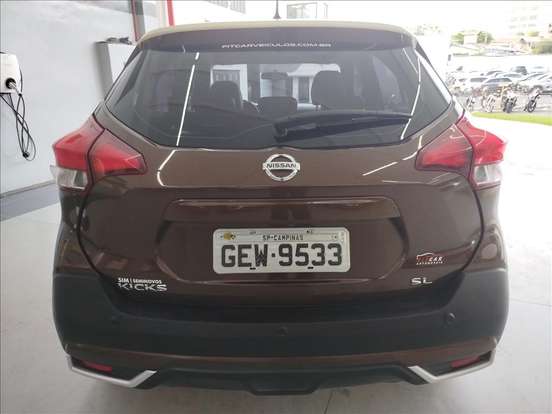 NISSAN-KICKS-1.6 16V FLEXSTART SL 4P XTRONIC NISSAN-KICKS-2016